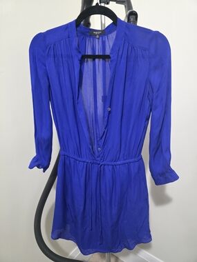 Babaton Bennett Dress - Cobalt Blue